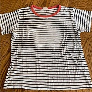 John galt striped t shirt